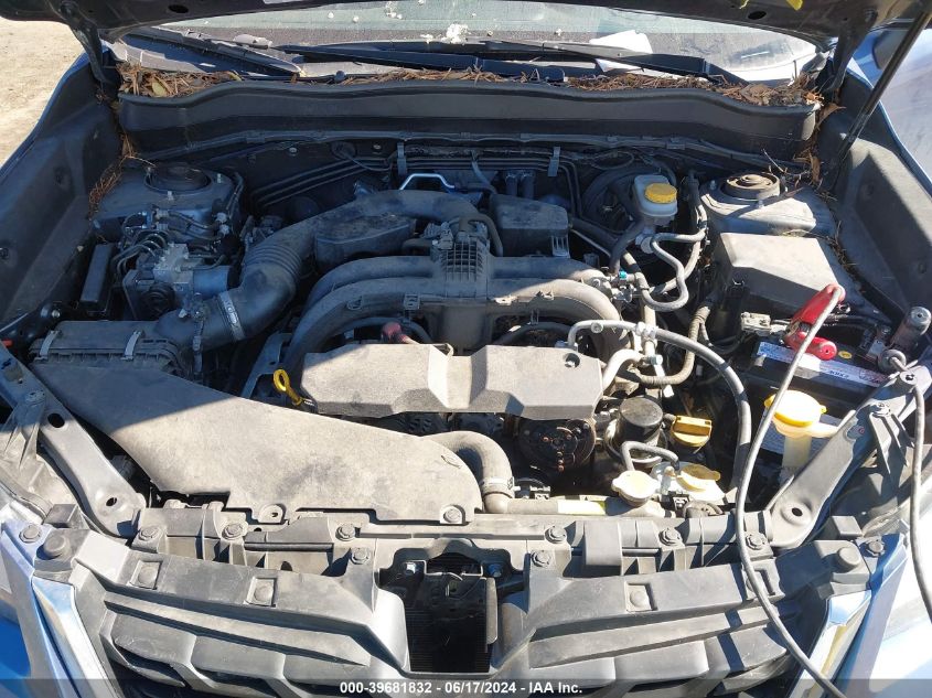 2017 Subaru Forester 2.5I Premium VIN: JF2SJAGC4HH570657 Lot: 39681832