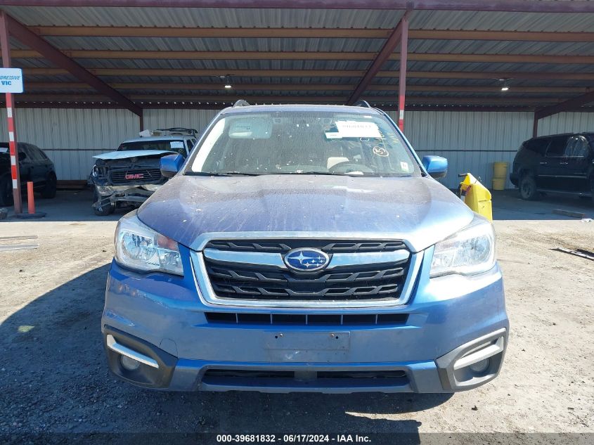 2017 Subaru Forester 2.5I Premium VIN: JF2SJAGC4HH570657 Lot: 39681832
