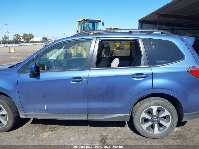 2017 Subaru Forester 2.5I Premium VIN: JF2SJAGC4HH570657 Lot: 39681832