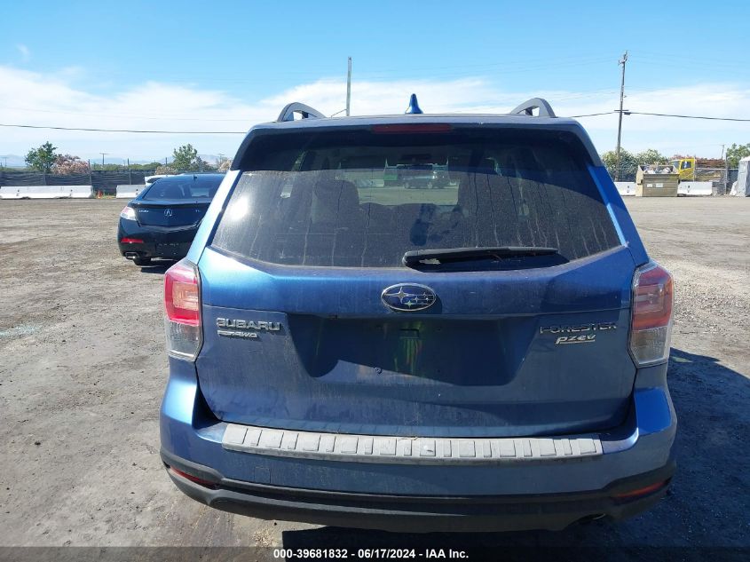 2017 Subaru Forester 2.5I Premium VIN: JF2SJAGC4HH570657 Lot: 39681832