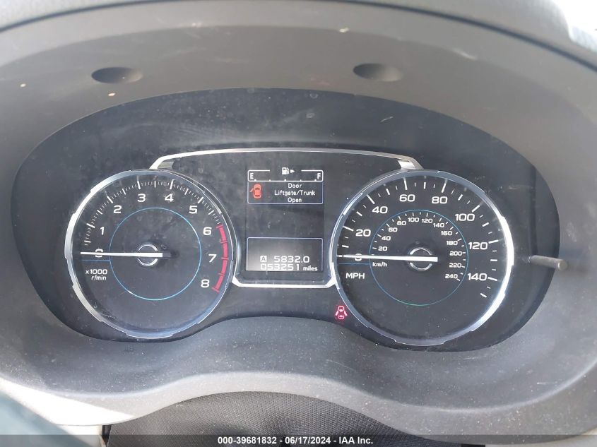 2017 Subaru Forester 2.5I Premium VIN: JF2SJAGC4HH570657 Lot: 39681832