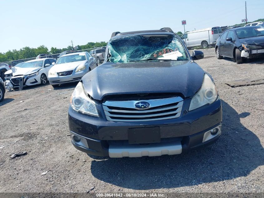 2011 Subaru Outback 2.5I Limited VIN: 4S4BRCLC4B3372055 Lot: 39681842