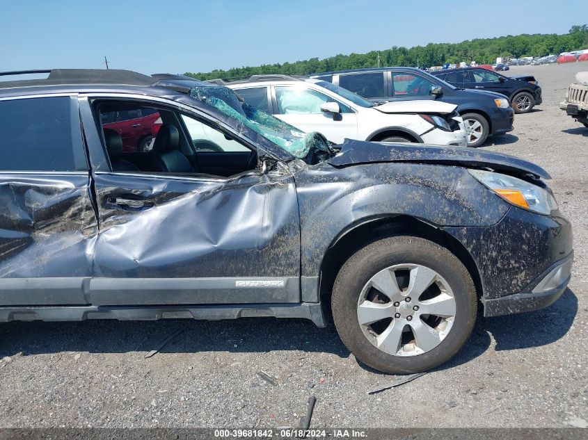 2011 Subaru Outback 2.5I Limited VIN: 4S4BRCLC4B3372055 Lot: 39681842