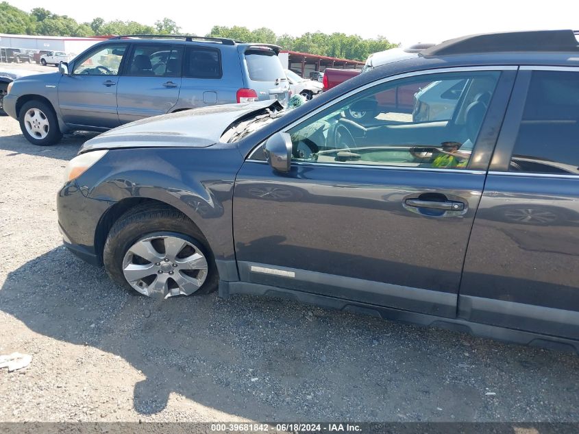 2011 Subaru Outback 2.5I Limited VIN: 4S4BRCLC4B3372055 Lot: 39681842