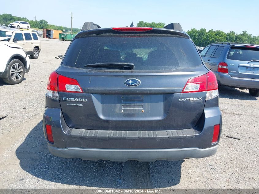 2011 Subaru Outback 2.5I Limited VIN: 4S4BRCLC4B3372055 Lot: 39681842