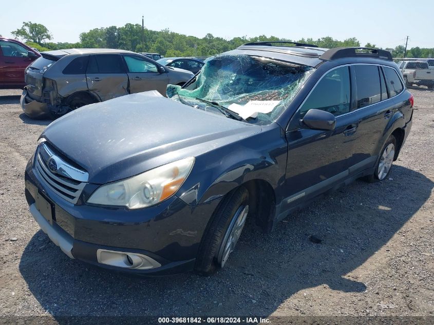 2011 Subaru Outback 2.5I Limited VIN: 4S4BRCLC4B3372055 Lot: 39681842