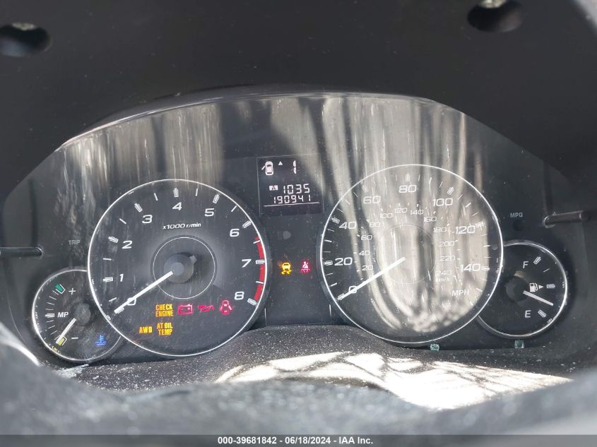 2011 Subaru Outback 2.5I Limited VIN: 4S4BRCLC4B3372055 Lot: 39681842