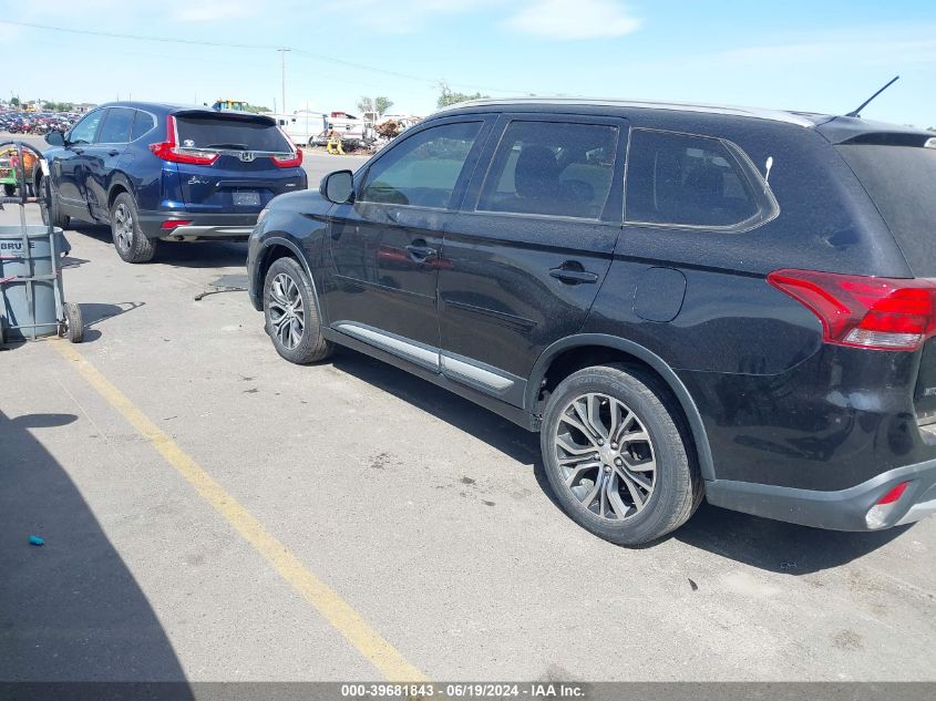 2016 Mitsubishi Outlander Es VIN: JA4AD2A39GZ016016 Lot: 39681843