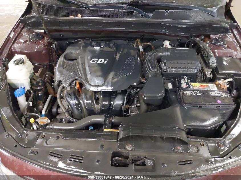 2012 Kia Optima Lx VIN: 5XXGM4A79CG080990 Lot: 39681847