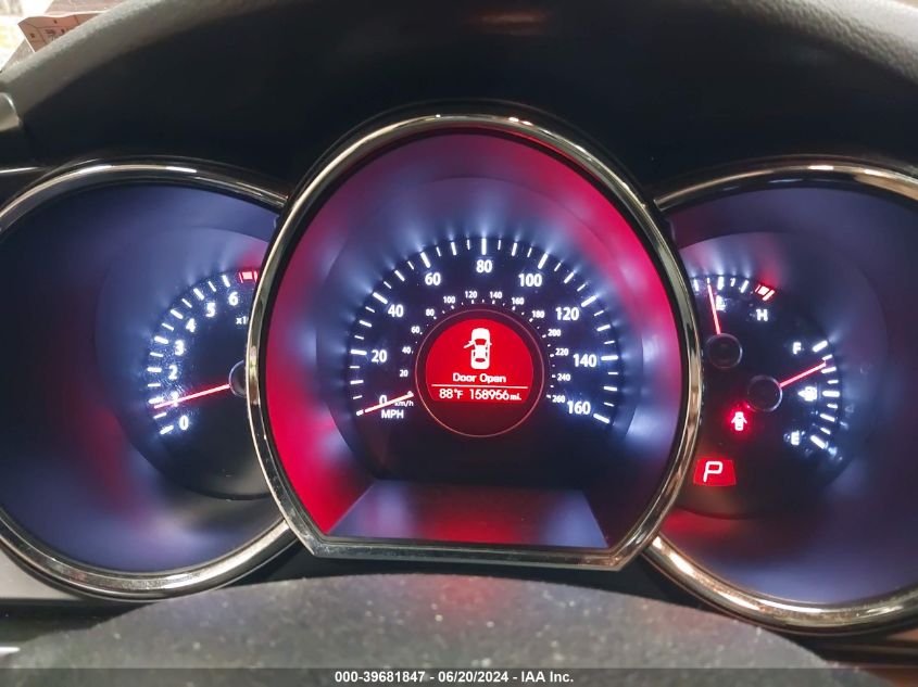 2012 Kia Optima Lx VIN: 5XXGM4A79CG080990 Lot: 39681847