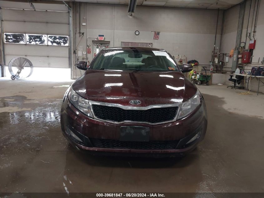 2012 Kia Optima Lx VIN: 5XXGM4A79CG080990 Lot: 39681847
