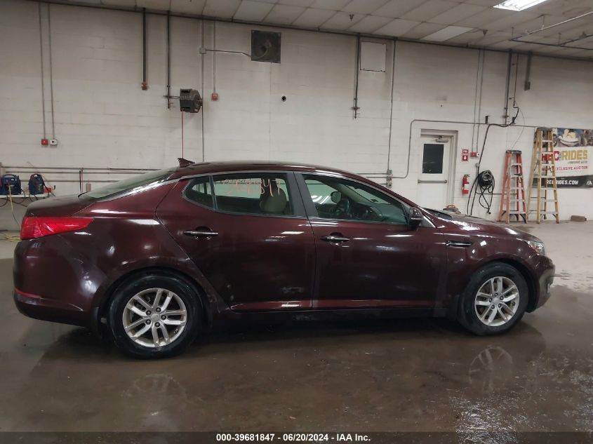2012 Kia Optima Lx VIN: 5XXGM4A79CG080990 Lot: 39681847