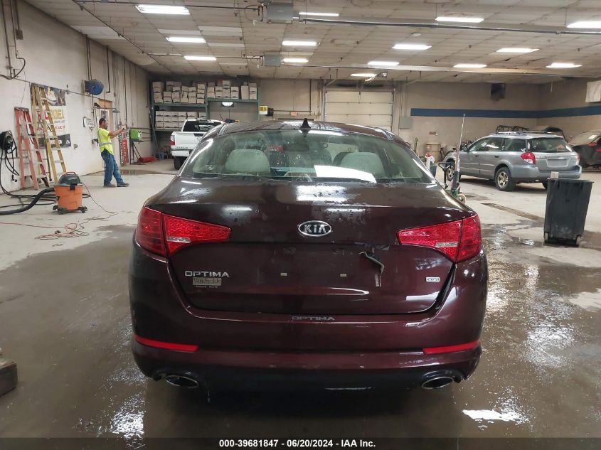 2012 Kia Optima Lx VIN: 5XXGM4A79CG080990 Lot: 39681847