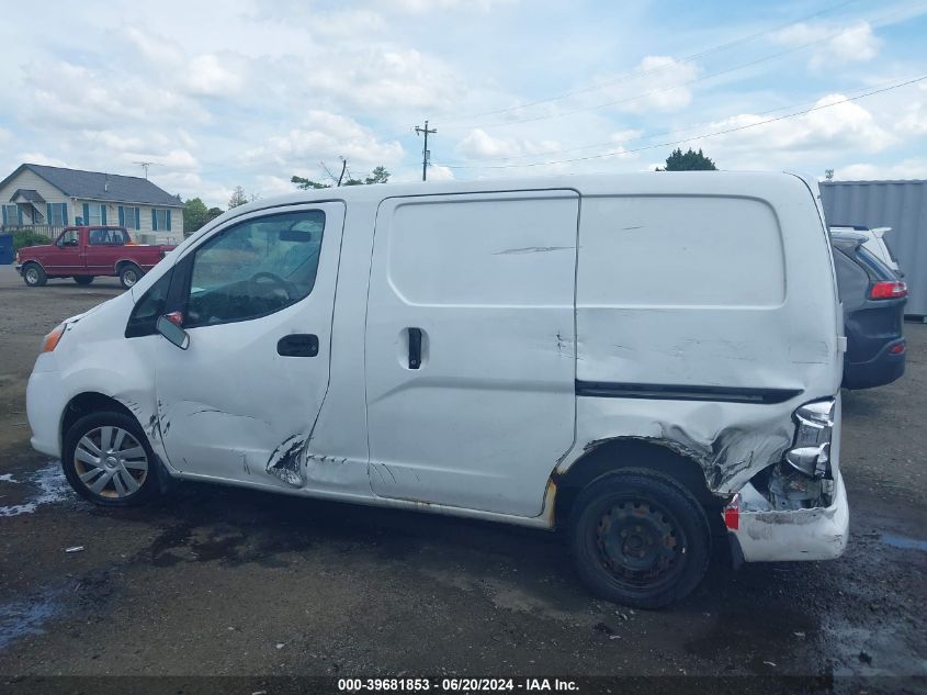 2014 Nissan Nv200 Sv VIN: 3N6CM0KN3EK695260 Lot: 39681853