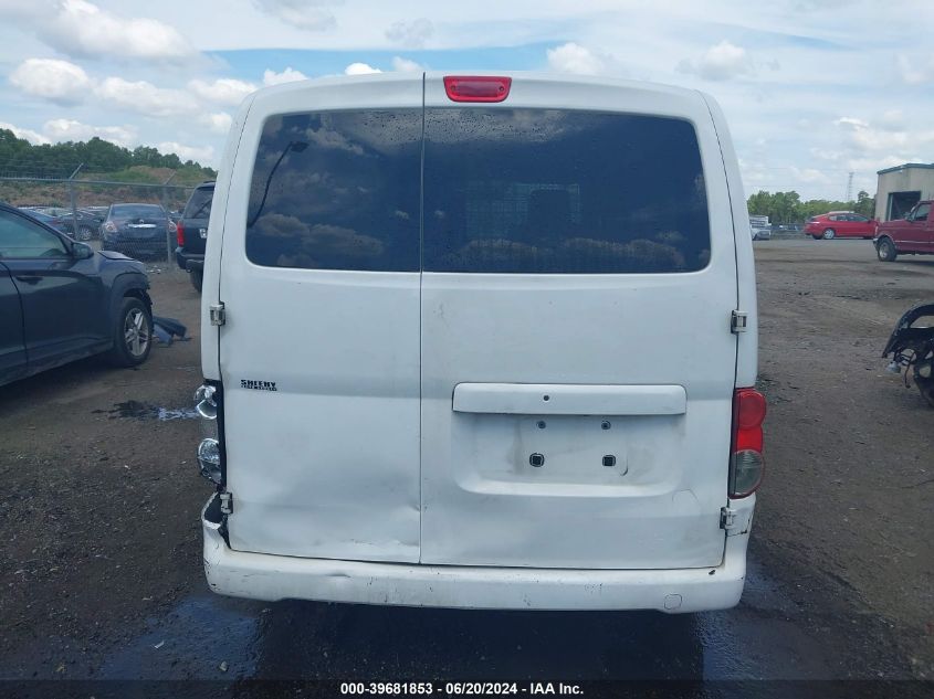 2014 Nissan Nv200 Sv VIN: 3N6CM0KN3EK695260 Lot: 39681853