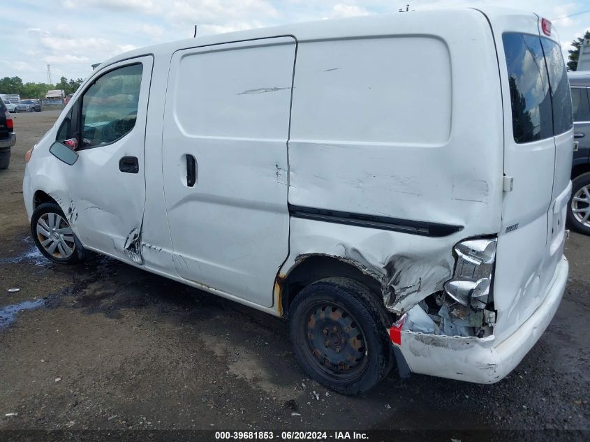 2014 Nissan Nv200 Sv VIN: 3N6CM0KN3EK695260 Lot: 39681853