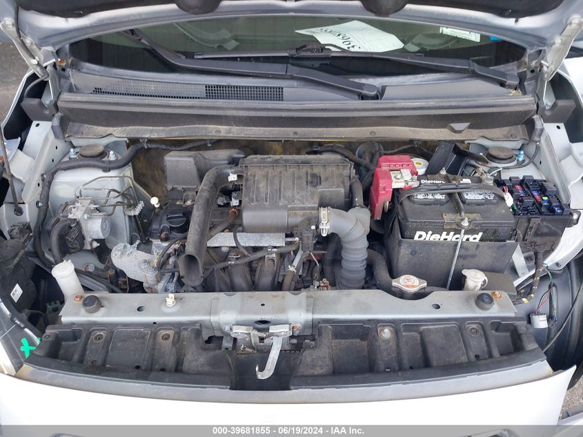 VIN ML32F3FJ5KHF09570 2019 MITSUBISHI MIRAGE G4 ES