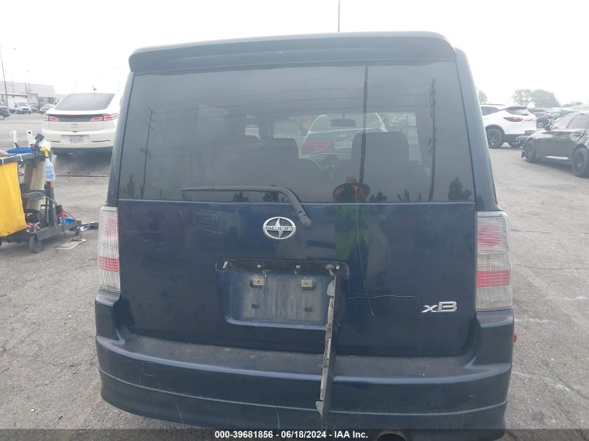 2006 Scion Xb VIN: JTLKT324464052500 Lot: 39681856