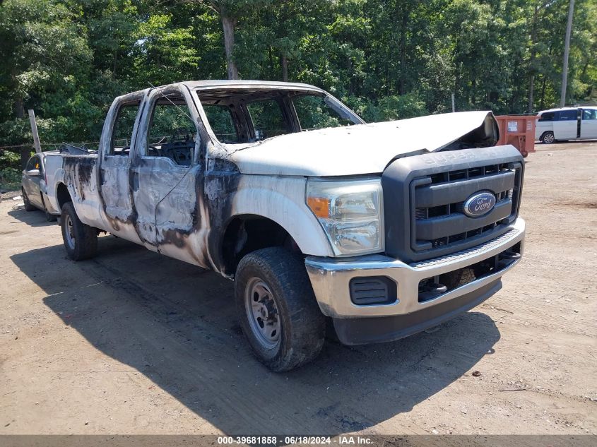 2015 Ford F-250 Xl VIN: 1FT7W2BT1FEB77605 Lot: 39681858