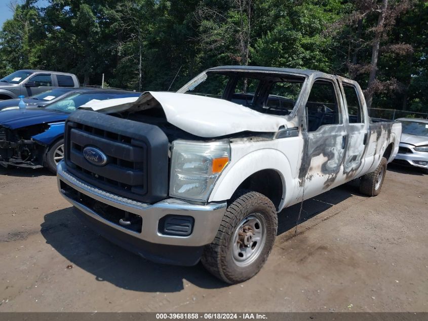 2015 Ford F-250 Xl VIN: 1FT7W2BT1FEB77605 Lot: 39681858