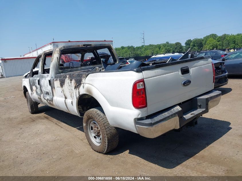 2015 Ford F-250 Xl VIN: 1FT7W2BT1FEB77605 Lot: 39681858