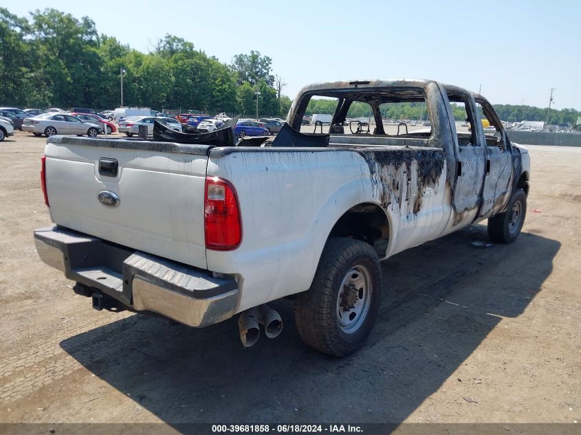 2015 Ford F-250 Xl VIN: 1FT7W2BT1FEB77605 Lot: 39681858