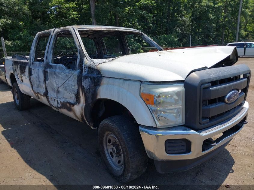 2015 Ford F-250 Xl VIN: 1FT7W2BT1FEB77605 Lot: 39681858