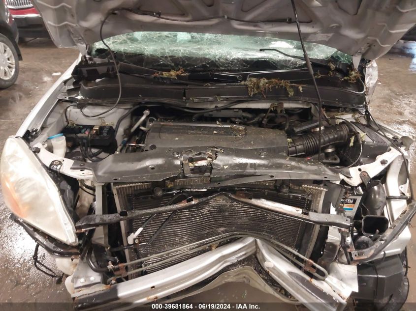 2003 Honda Pilot Ex VIN: 2HKYF18443H578561 Lot: 39681864