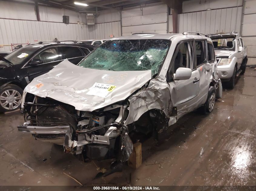 2003 Honda Pilot Ex VIN: 2HKYF18443H578561 Lot: 39681864