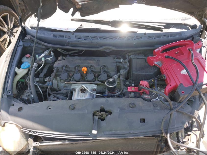 2008 Honda Civic Lx VIN: 2HGFG12608H546478 Lot: 39681865