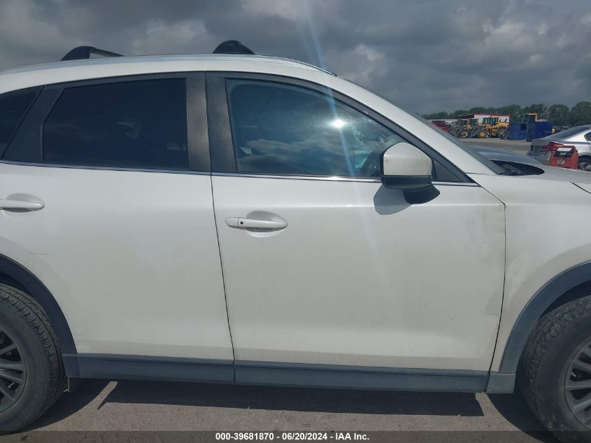 2019 Mazda Cx-5 Touring VIN: JM3KFACM3K1579789 Lot: 39681870