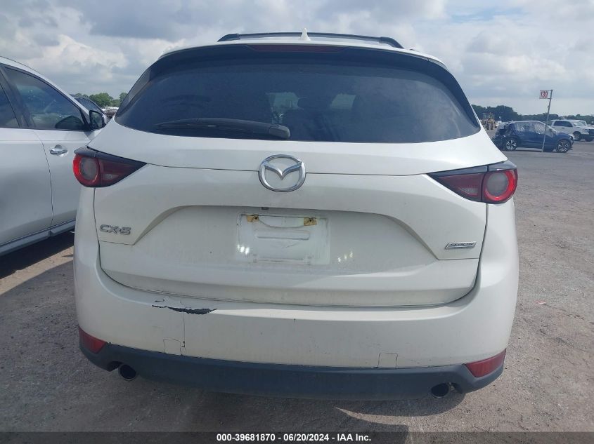 2019 Mazda Cx-5 Touring VIN: JM3KFACM3K1579789 Lot: 39681870