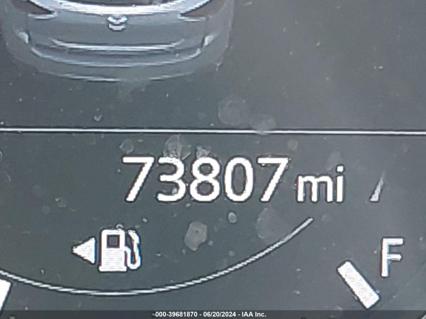 2019 Mazda Cx-5 Touring VIN: JM3KFACM3K1579789 Lot: 39681870