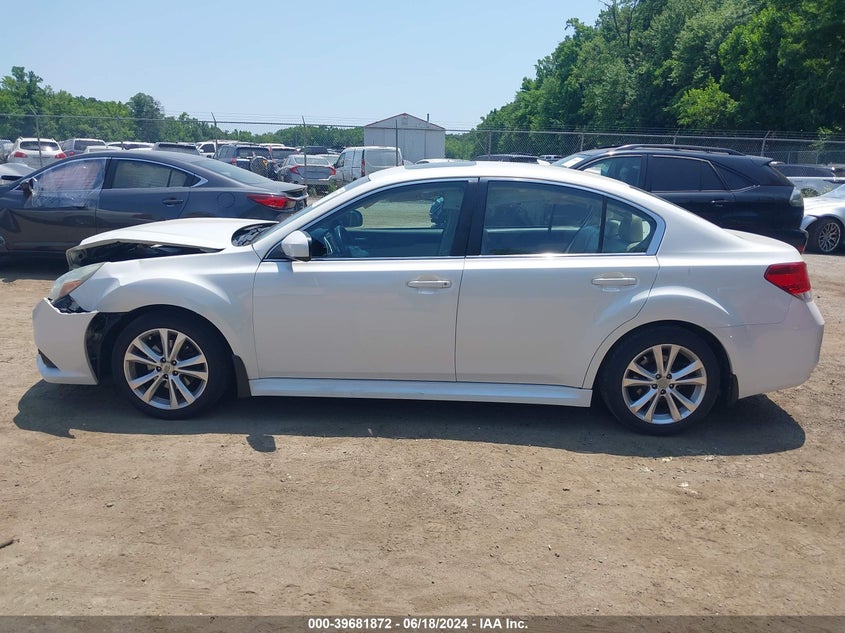 2014 Subaru Legacy 2.5I Limited VIN: 4S3BMBN67E3031029 Lot: 39681872
