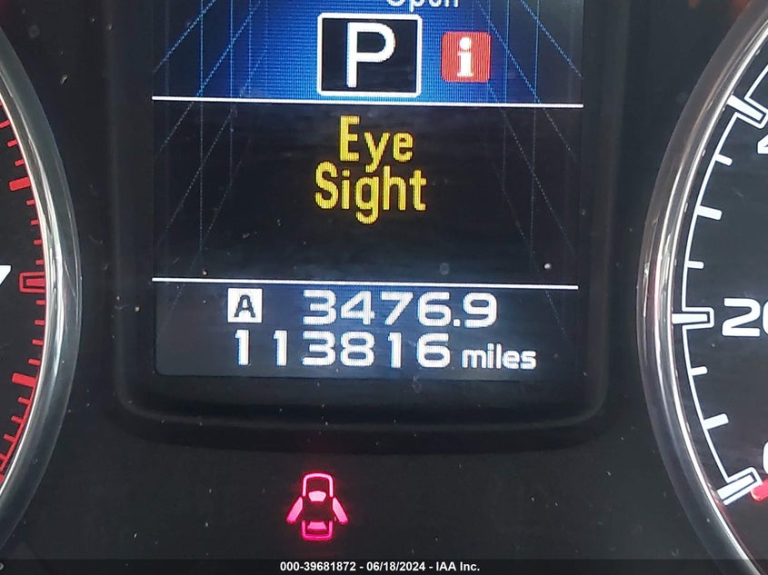 2014 Subaru Legacy 2.5I Limited VIN: 4S3BMBN67E3031029 Lot: 39681872