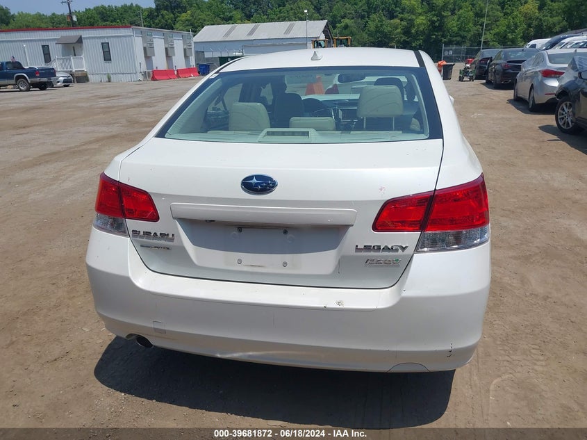 2014 Subaru Legacy 2.5I Limited VIN: 4S3BMBN67E3031029 Lot: 39681872