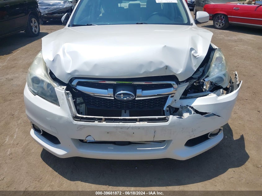 2014 Subaru Legacy 2.5I Limited VIN: 4S3BMBN67E3031029 Lot: 39681872