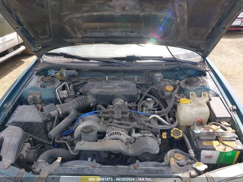 1998 Subaru Legacy Outback/Outback Limited/Outback Sport VIN: 4S3BG6857W7624711 Lot: 39681873