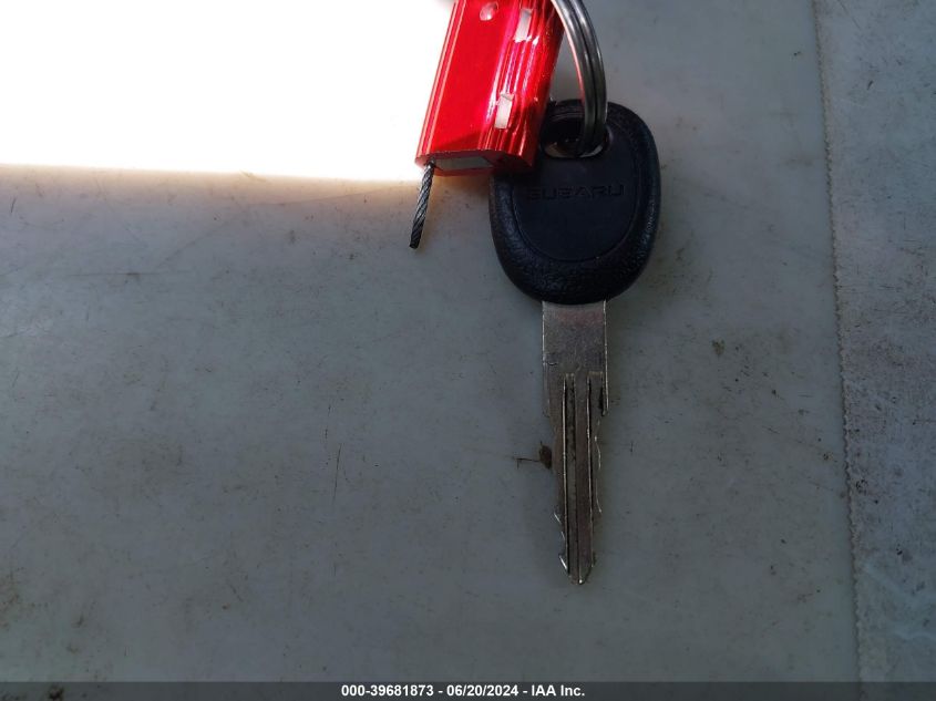 1998 Subaru Legacy Outback/Outback Limited/Outback Sport VIN: 4S3BG6857W7624711 Lot: 39681873