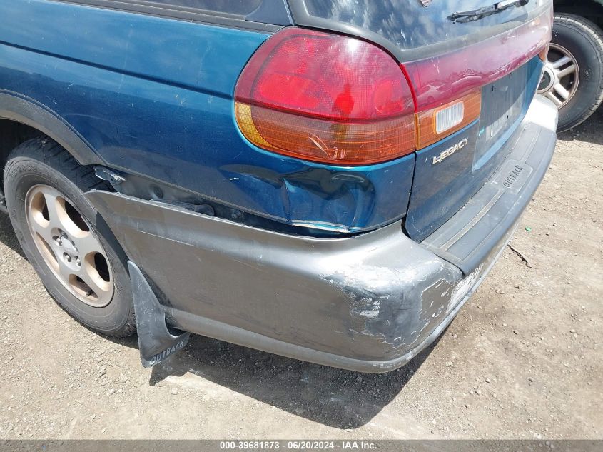 1998 Subaru Legacy Outback/Outback Limited/Outback Sport VIN: 4S3BG6857W7624711 Lot: 39681873