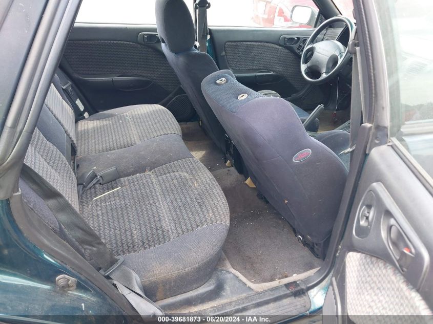 1998 Subaru Legacy Outback/Outback Limited/Outback Sport VIN: 4S3BG6857W7624711 Lot: 39681873