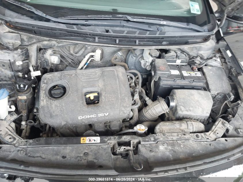 2017 Kia Forte Lx VIN: 3KPFK4A77HE013905 Lot: 39681874