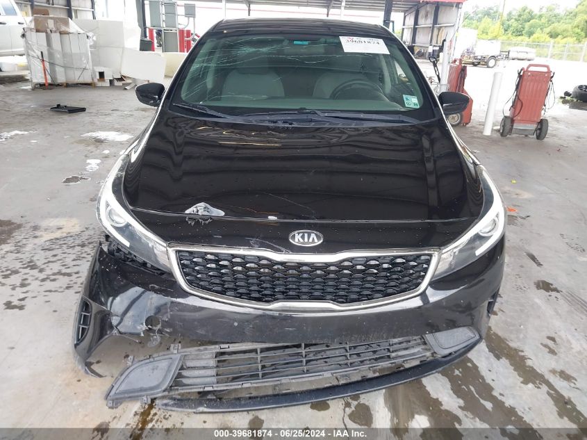 2017 Kia Forte Lx VIN: 3KPFK4A77HE013905 Lot: 39681874