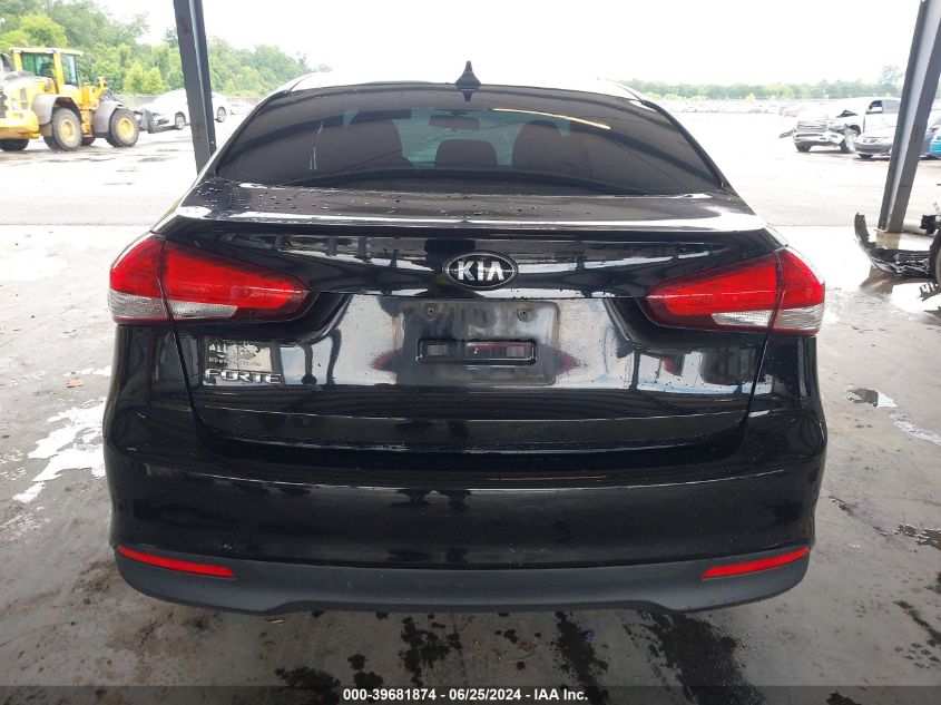 2017 Kia Forte Lx VIN: 3KPFK4A77HE013905 Lot: 39681874