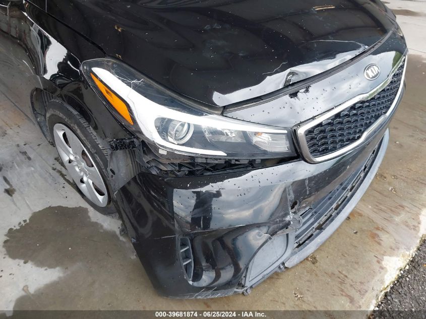 2017 Kia Forte Lx VIN: 3KPFK4A77HE013905 Lot: 39681874