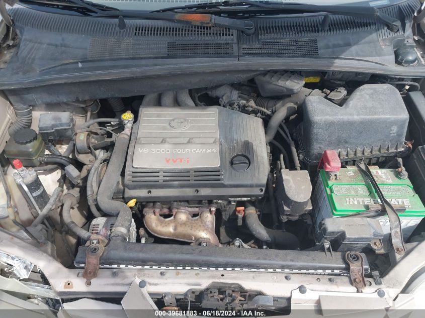 2001 Toyota Sienna Xle VIN: 4T3ZF13C31U335588 Lot: 39681883