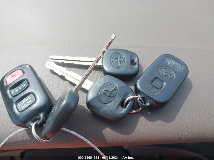 2001 Toyota Sienna Xle VIN: 4T3ZF13C31U335588 Lot: 39681883