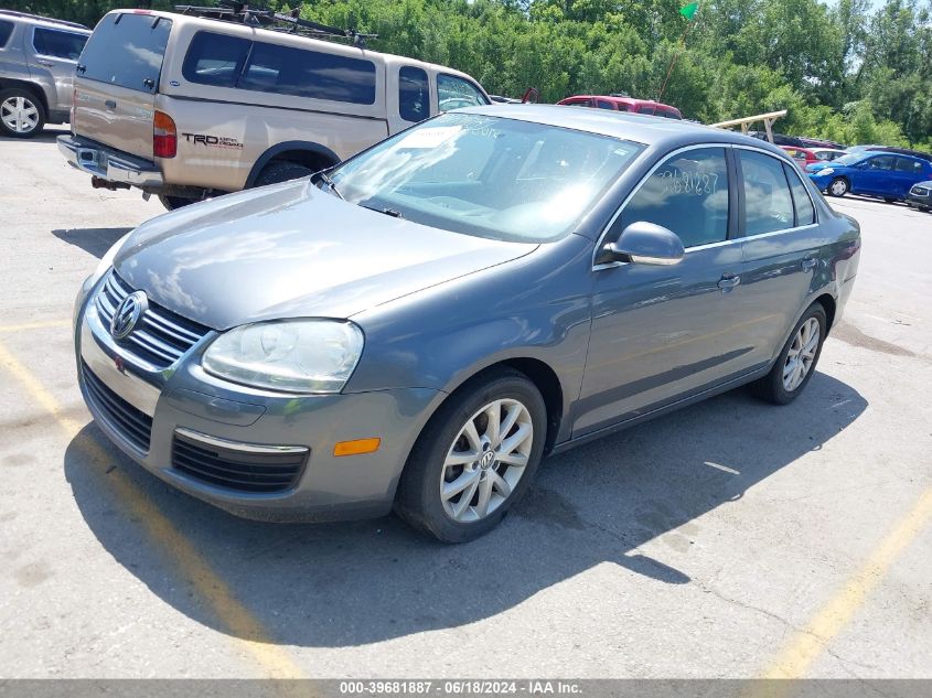 2010 Volkswagen Jetta Se VIN: 3VWRX7AJXAM066361 Lot: 39681887