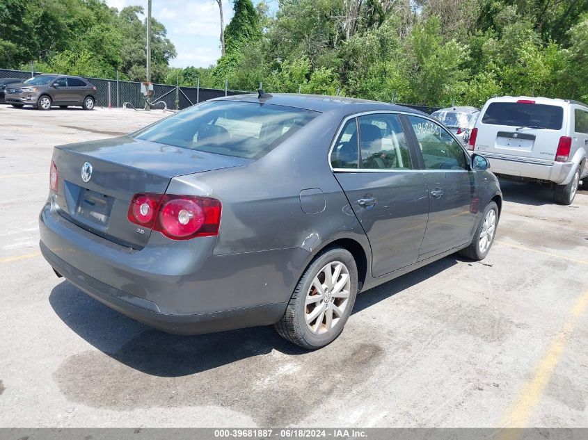 2010 Volkswagen Jetta Se VIN: 3VWRX7AJXAM066361 Lot: 39681887