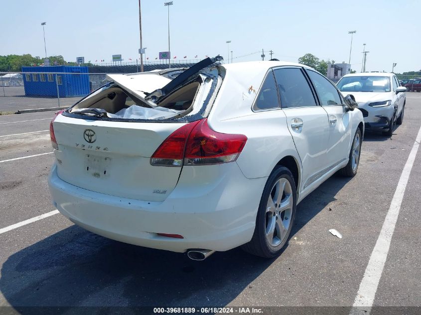 2013 Toyota Venza Xle V6 VIN: 4T3ZK3BB7DU054107 Lot: 39681889